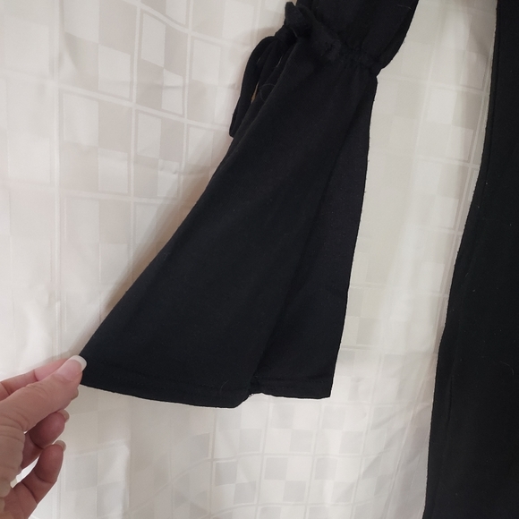 Atmosphere Black Knit Winter Dress. Size 2 - Picture 5 of 8